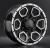 LS wheels LS1345 9x18 5*150 Et:30 Dia:110,1 bkf