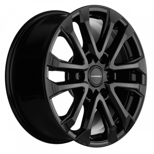 Khomen 1805 7,5x18 6*139,7 Et:38 Dia:67,1 Black
