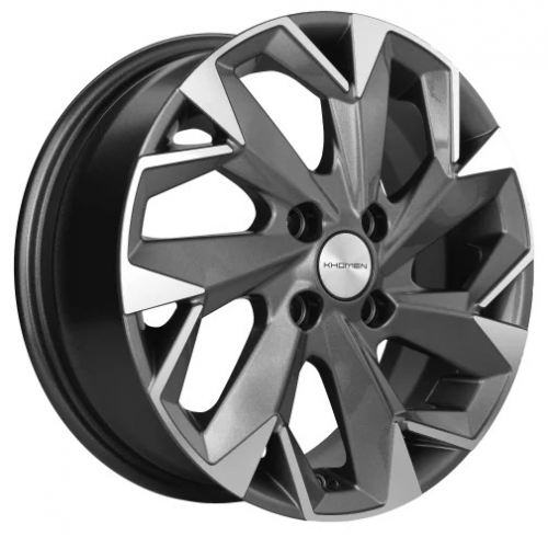 Khomen 1402 5,5x14 4*98 Et:35 Dia:58,6 Gray-FP