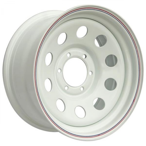 Off-Road-Wheels White 8x16 5*139,7 Et:-25 Dia:110,1 W Off-Road-Wheels White 8x16 5*139,7 Et:-25 Dia:110,1 W
