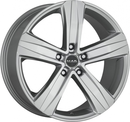 MAK STONE5 7,5x18 5*120 Et:50 Dia:65,1 Silver