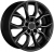 Khomen 1713 7x17 5*114,3 Et:45 Dia:60,1 Black