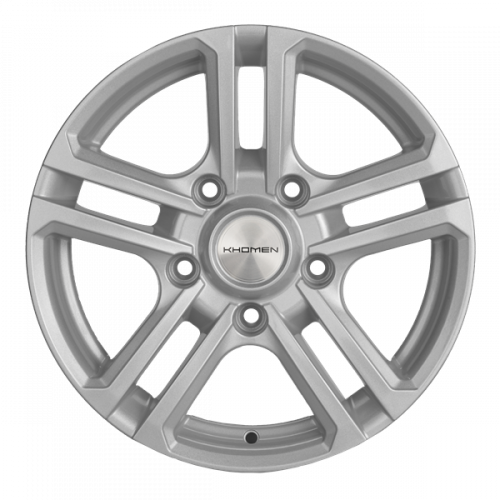 Khomen 1602 6,5x16 5*139,7 Et:40 Dia:98 F-SILVER Khomen 1602 6,5x16 5*139,7 Et:40 Dia:98 F-SILVER