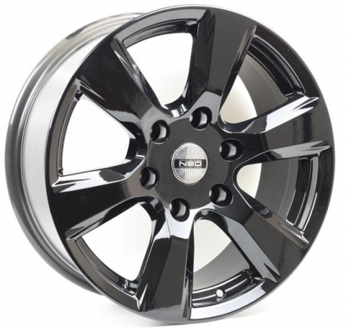 NEO 705 7,5x17 6*139,7 Et:25 Dia:106,1 BL