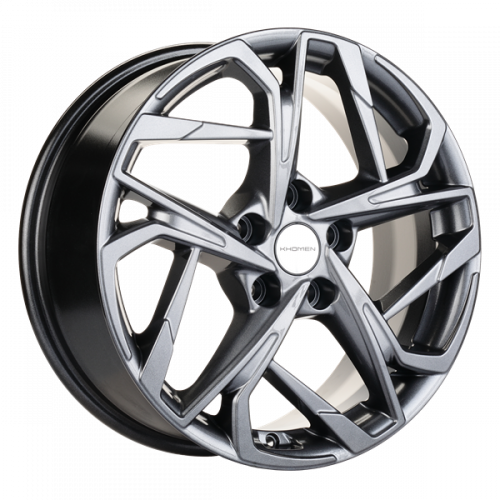 Khomen 1716 7x17 5*110 Et:40 Dia:67,1 Gray