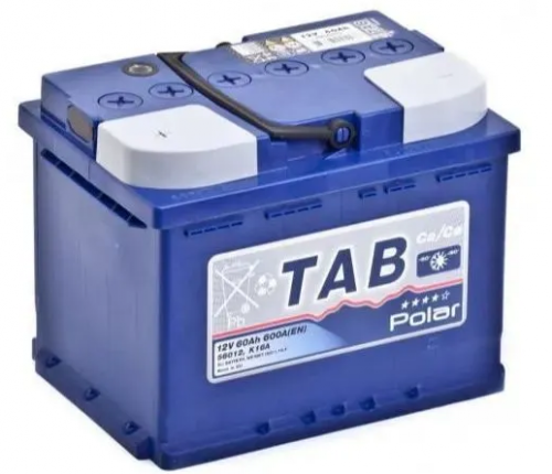 АКБ 6СТ - 60 Ач TAB Polar VL