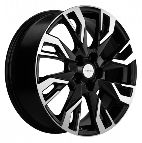 Khomen 1809 7x18 5*114,3 Et:40 Dia:64,1 Black-FP