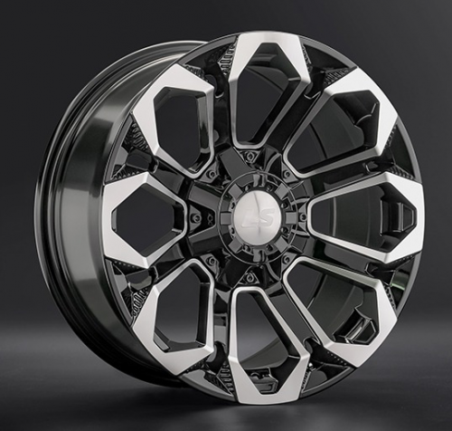 LS wheels LS1366 9x20 6*139,7 Et:20 Dia:106,1 bkf