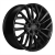 Khomen 1717 7x17 5*110 Et:46 Dia:63,3 Black