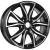 KDW KD1722 7x17 5*114,3 Et:45 Dia:67,1 Black_Front_Polished