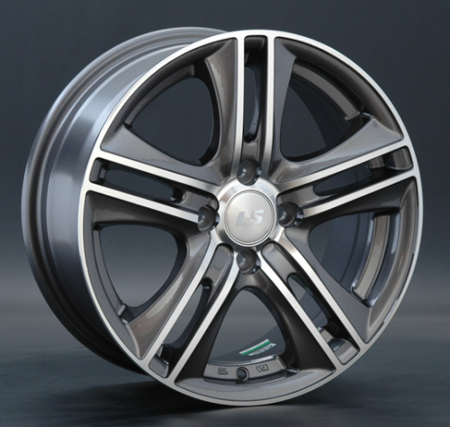 LS wheels LS191 7x16 4*100 Et:40 Dia:73,1 GMF