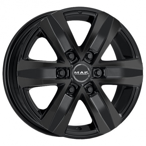 MAK STONE6 8x18 6*139,7 Et:35 Dia:106,1 Gloss Black