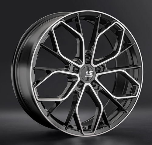 LS wheels FlowForming RC71 8,5x20 5*114,3 Et:45 Dia:67,1 bkf