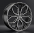 LS wheels FlowForming RC71 8,5x20 5*114,3 Et:45 Dia:67,1 bkf