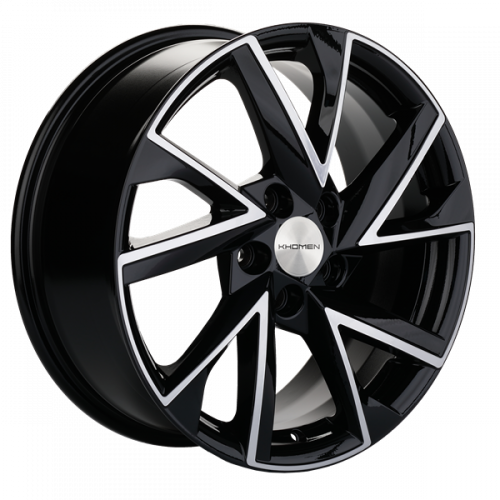 Khomen 1714 7x17 5*108 Et:40 Dia:54,1 Black-FP Khomen 1714 7x17 5*108 Et:40 Dia:54,1 Black-FP