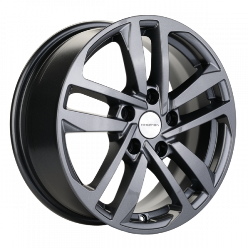 Khomen 1612 6,5x16 5*108 Et:50 Dia:63,3 Gray Khomen 1612 6,5x16 5*108 Et:50 Dia:63,3 Gray