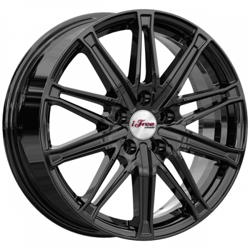 iFree Виар 6,5x17 5*105 Et:38 Dia:56,6 BK