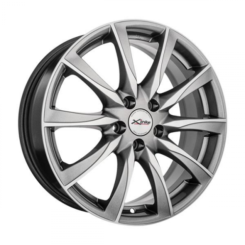 X'trike X-120 7x17 5*108 Et:45 Dia:60,1 HSB/FP