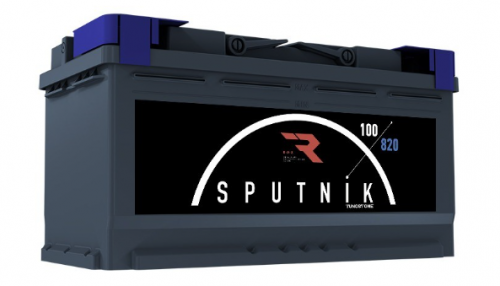 АКБ 6СТ - 100 Ач Sputnik L Euro