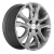 Khomen 1503 6x15 4*100 Et:50 Dia:60,1 F-Silver