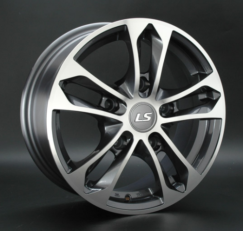 LS wheels LS 197 6x15 5*139,7 Et:40 Dia:98 GMF LS wheels LS 197 6x15 5*139,7 Et:40 Dia:98 GMF