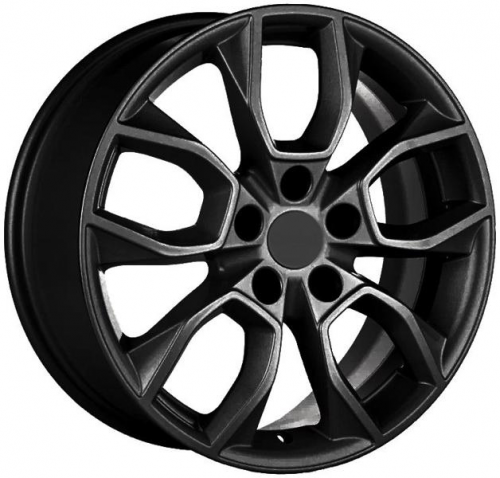 Khomen 1713 7x17 5*110 Et:46 Dia:63,3 Black