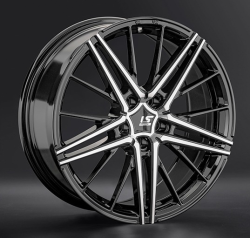 LS wheels FlowForming RC76 8x20 5*120 Et:40 Dia:72,6 BKF LS wheels FlowForming RC76 8x20 5*120 Et:40 Dia:72,6 BKF
