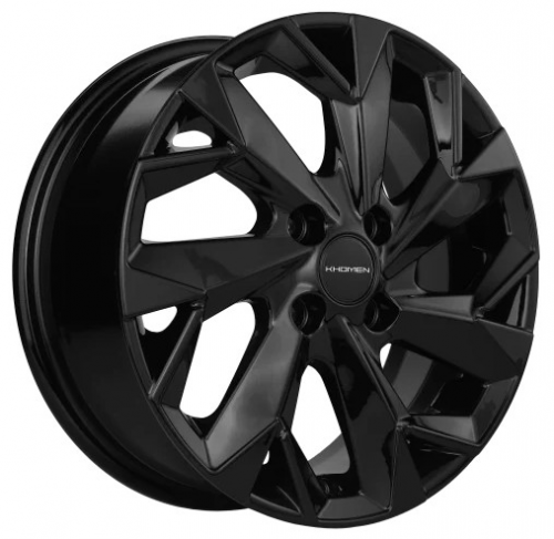 Khomen 1402 5,5x14 4*100 Et:43 Dia:67,1 Black