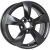 KDW KD1543 6x15 5*100 Et:38 Dia:57,1 Matt_Black_Painted