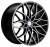 Khomen KHW1813 7x18 5*108 Et:43 Dia:65,1 Black-FP