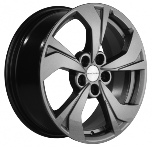 Khomen 1724 7x17 5*114,3 Et:45 Dia:60,1 Gray
