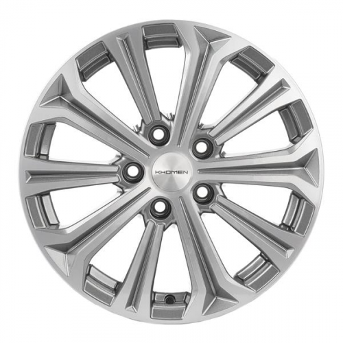 Khomen 1610 6,5x16 5*114,3 Et:43 Dia:67,1 Gray-FP