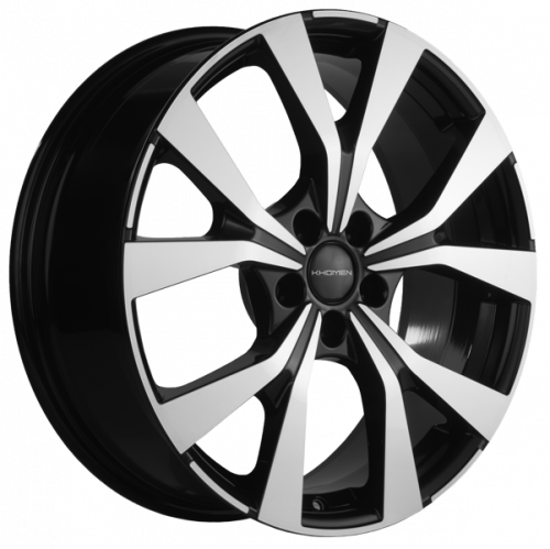 Khomen 1906 7x19 5*114,3 Et:51 Dia:67,1 Black-FP