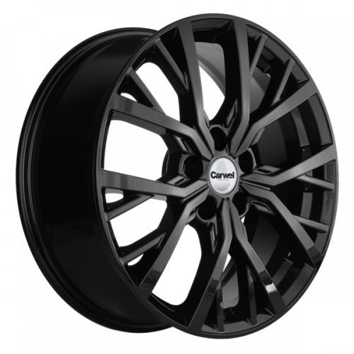 Carwel Тур 1806 7x18 5*114,3 Et:38 Dia:67,1 BL