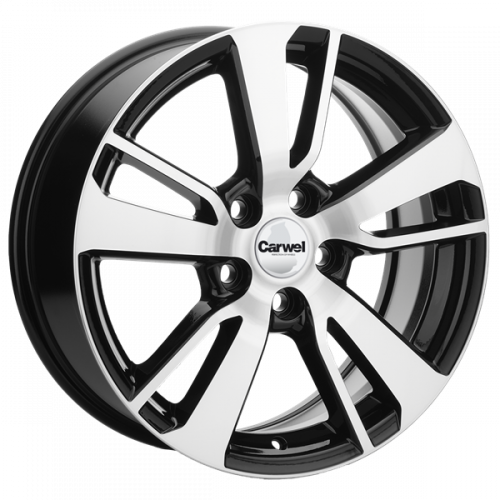 Carwel Чага 7x17 5*114,3 Et:40 Dia:66,1 ABT