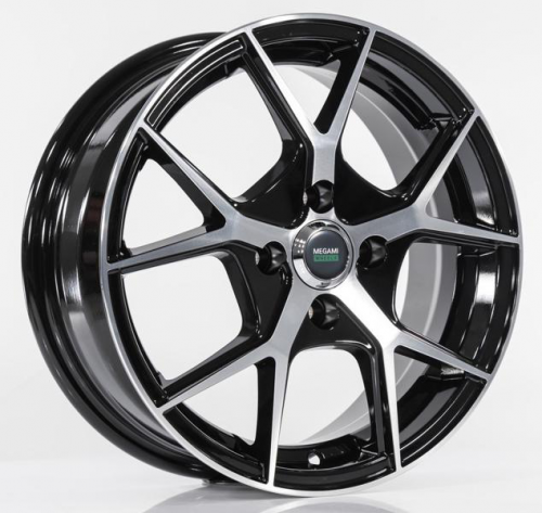 Megami MGM-18FF 6,5x16 4*98 Et:35 Dia:58,6 bkf
