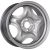 ТЗСК Renault Sandero 6,5x16 4*100 Et:37 Dia:60,1 Серебро