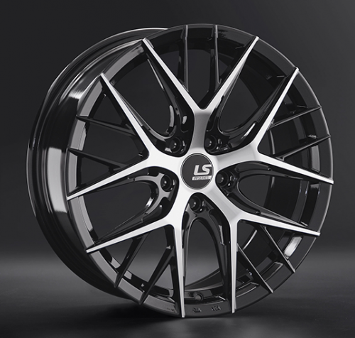 LS wheels FlowForming RC57 8x18 5*112 Et:38 Dia:66,6 BKF