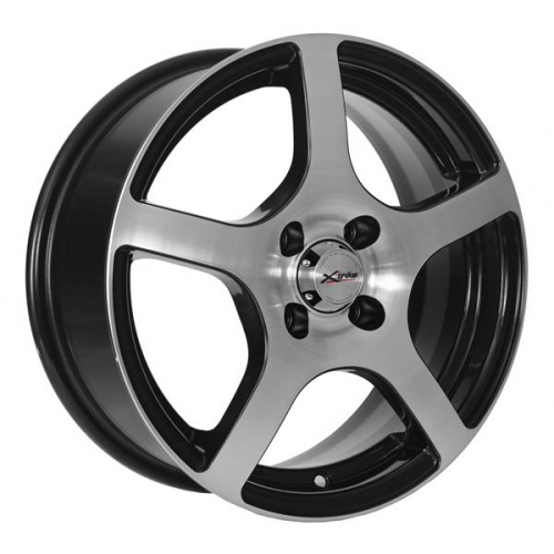X'trike X-118 6x15 4*100 Et:45 Dia:67,1 BK/FP
