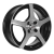 X'trike X-118 6x15 4*100 Et:45 Dia:67,1 BK/FP