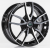 Megami MGM-20FF 6,5x16 5*110 Et:46 Dia:63,3 bkf
