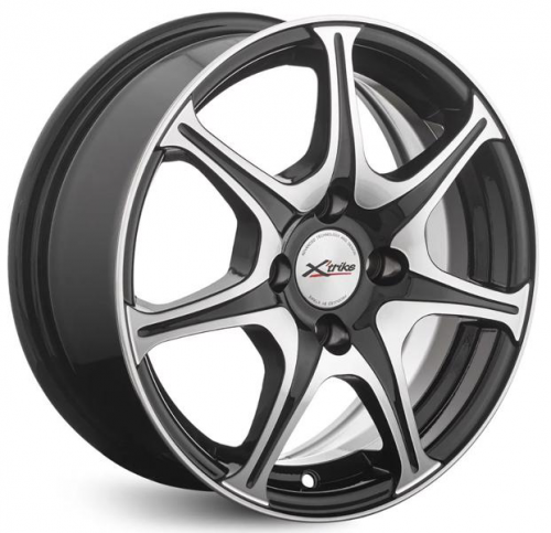 X'trike X-110 6x14 4*98 Et:35 Dia:58,6 BK/FP