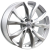 RST R009 7,5x19 5*100 Et:30 Dia:57,1 Silver