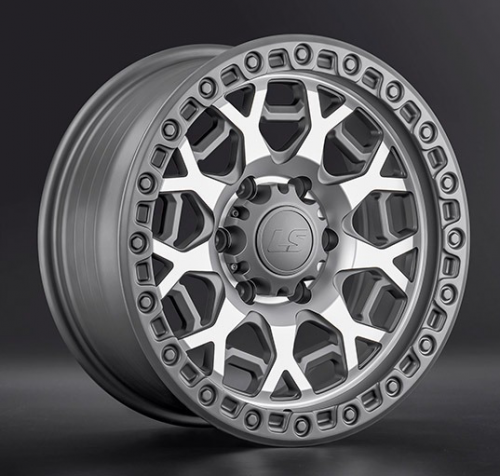 LS wheels FlowForming RC91 9x17 6*139,7 Et:20 Dia:106,1 mgmf LS wheels FlowForming RC91 9x17 6*139,7 Et:20 Dia:106,1 mgmf