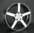 LS wheels LS 742 8,5x19 5*112 Et:40 Dia:66,6 BKF