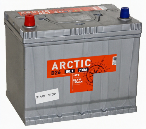 АКБ Titan Arctic AsiaSilver 80 Ач 6СТ-80.1 VL АКБ Titan Arctic AsiaSilver 80 Ач 6СТ-80.1 VL