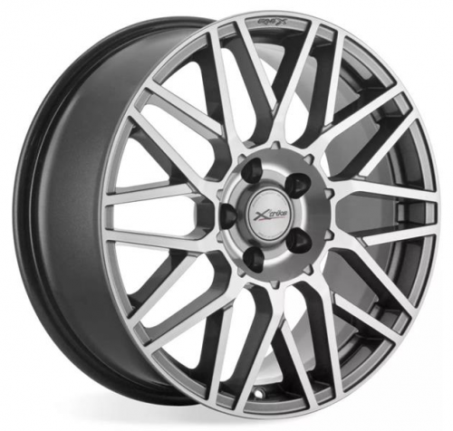 X'trike X-133 7,5x18 5*114,3 Et:45 Dia:60,1 HSB/FP X'trike X-133 7,5x18 5*114,3 Et:45 Dia:60,1 HSB/FP