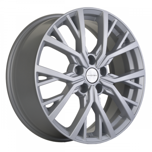 Khomen 1806 7x18 5*114,3 Et:40 Dia:64,1 F-Silver Khomen 1806 7x18 5*114,3 Et:40 Dia:64,1 F-Silver