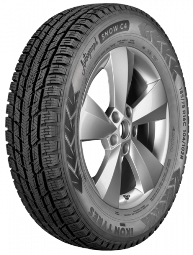 195/75R16 107/105R Ikon Tyres (Nokian Tyres) Autograph Snow C4 195/75R16 107/105R Ikon Tyres (Nokian Tyres) Autograph Snow C4