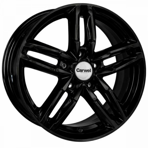 Carwel Вайт 6x16 5*114,3 Et:43 Dia:67,1 BK